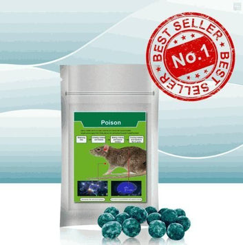 RAT AND INSECT PEST Pellets Pack of 1 ( 15 Goli)