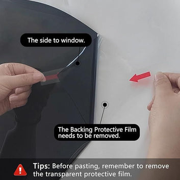 One Way Privacy Film